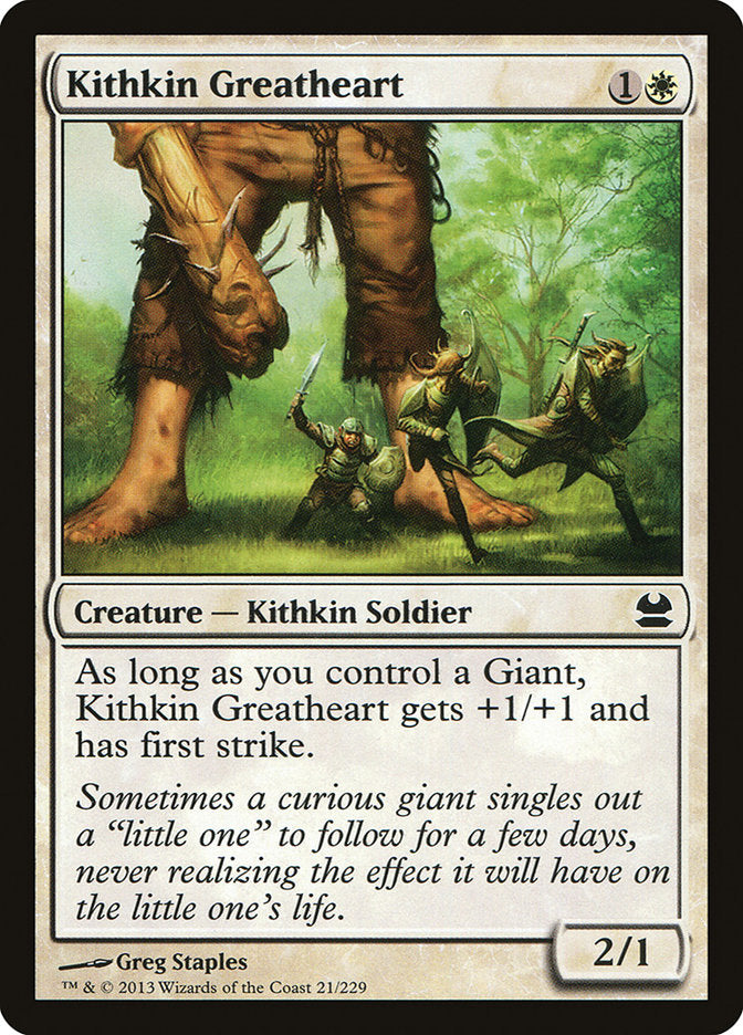 Kithkin Greatheart [Modern Masters] | Yard's Games Ltd
