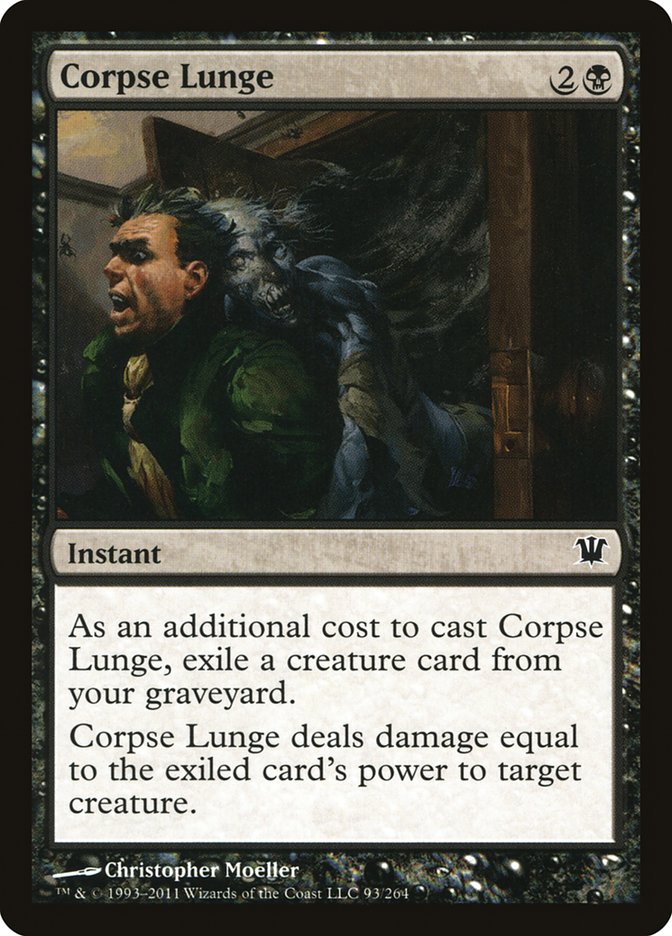Corpse Lunge [Innistrad] | Yard's Games Ltd