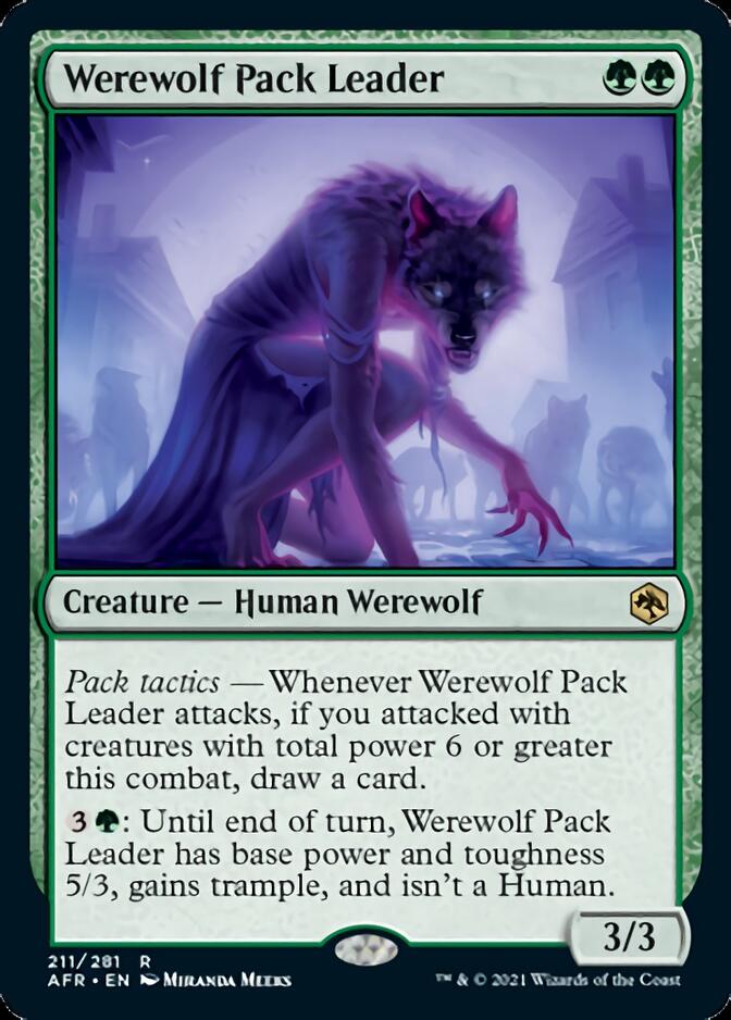 Werewolf Pack Leader [Dungeons & Dragons: Adventures in the Forgotten Realms] | Yard's Games Ltd
