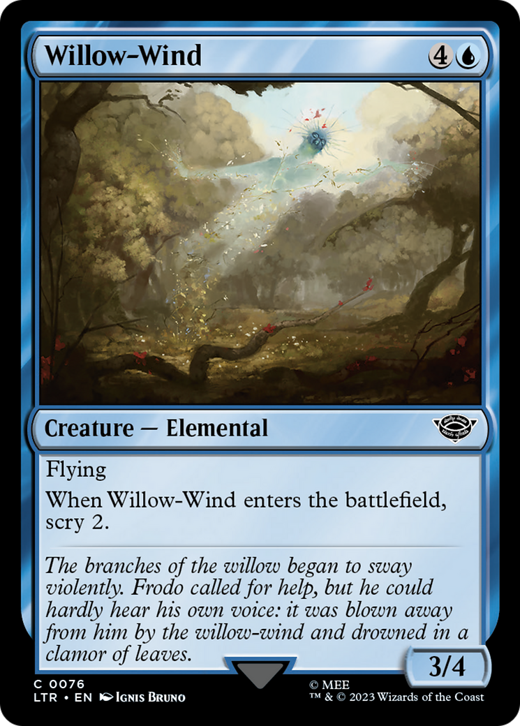 Willow-Wind [The Lord of the Rings: Tales of Middle-Earth] | Yard's Games Ltd