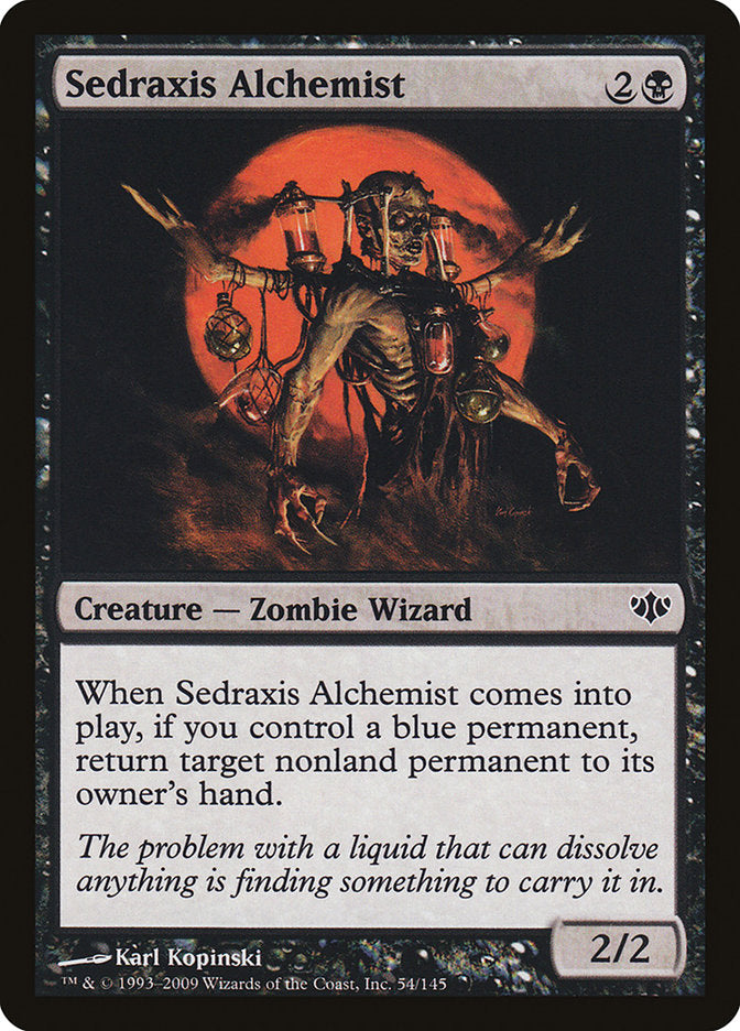 Sedraxis Alchemist [Conflux] | Yard's Games Ltd