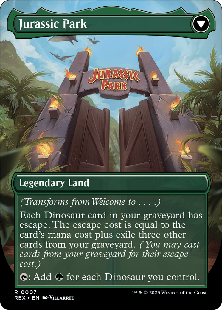 Welcome to... // Jurassic Park [Jurassic World Collection] | Yard's Games Ltd