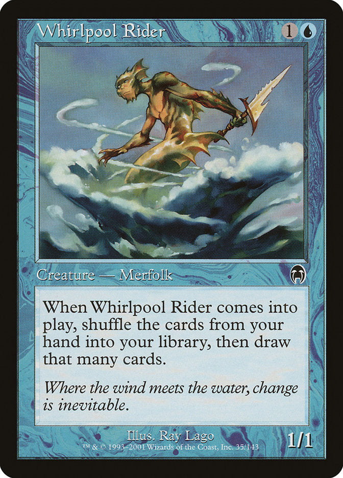 Whirlpool Rider [Apocalypse] | Yard's Games Ltd