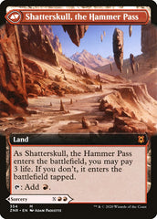 Shatterskull Smashing // Shatterskull, the Hammer Pass (Extended Art) [Zendikar Rising] | Yard's Games Ltd