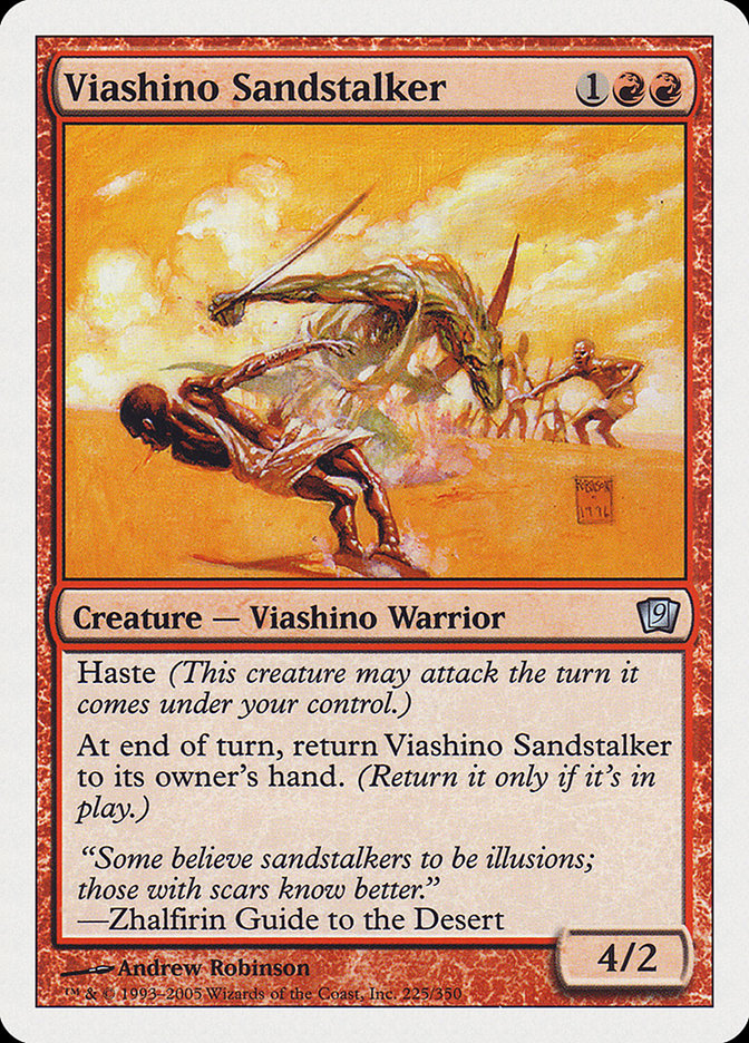 Viashino Sandstalker [Ninth Edition] | Yard's Games Ltd