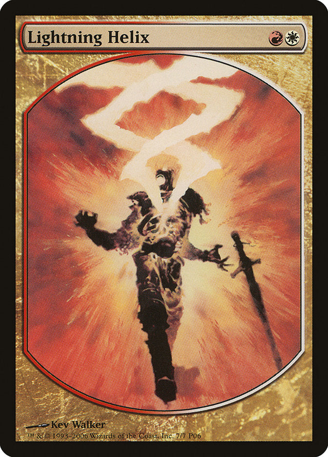 Lightning Helix [Magic Player Rewards 2006] | Yard's Games Ltd