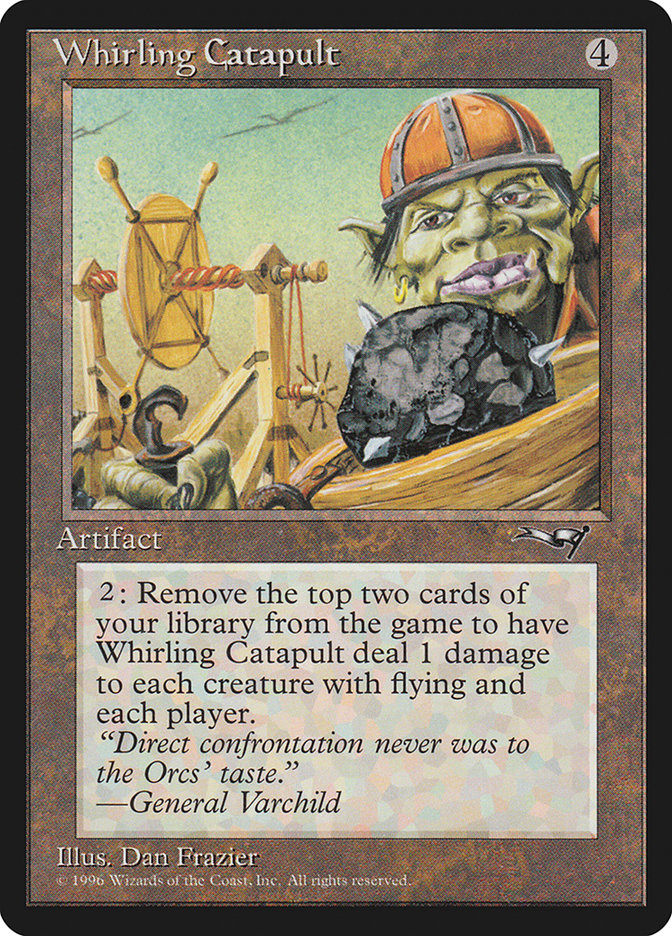 Whirling Catapult [Alliances] | Yard's Games Ltd