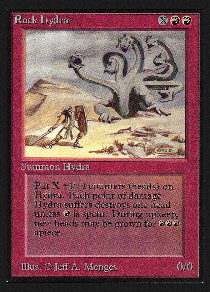 Rock Hydra [International Collectors' Edition] | Yard's Games Ltd