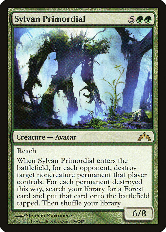 Sylvan Primordial [Gatecrash] | Yard's Games Ltd