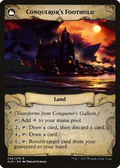 Conqueror's Galleon // Conqueror's Foothold [Ixalan] | Yard's Games Ltd
