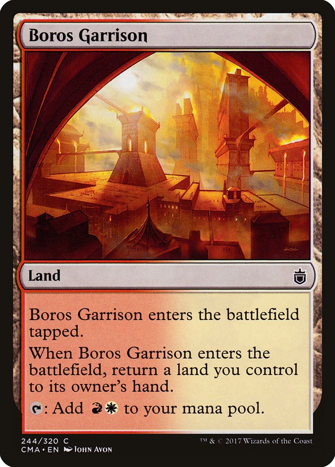 Boros Garrison [Commander Anthology] | Yard's Games Ltd