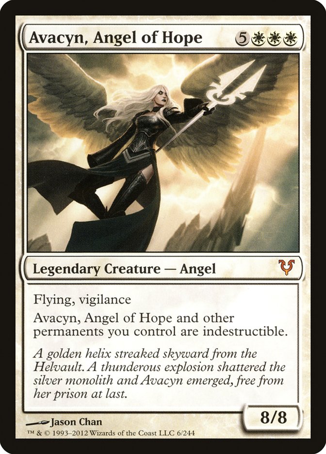 Avacyn, Angel of Hope [Avacyn Restored] | Yard's Games Ltd