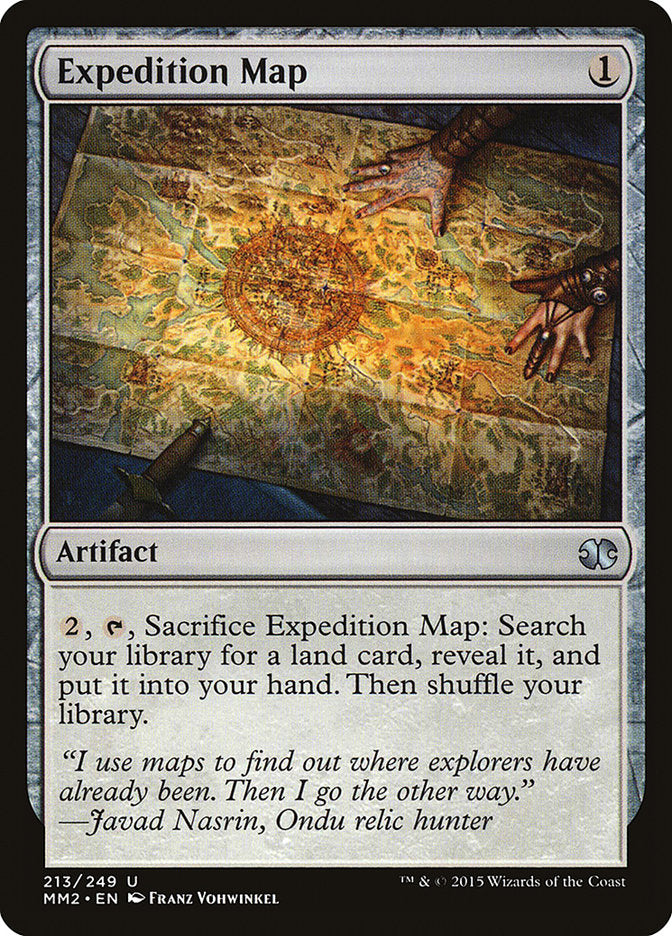 Expedition Map [Modern Masters 2015] | Yard's Games Ltd