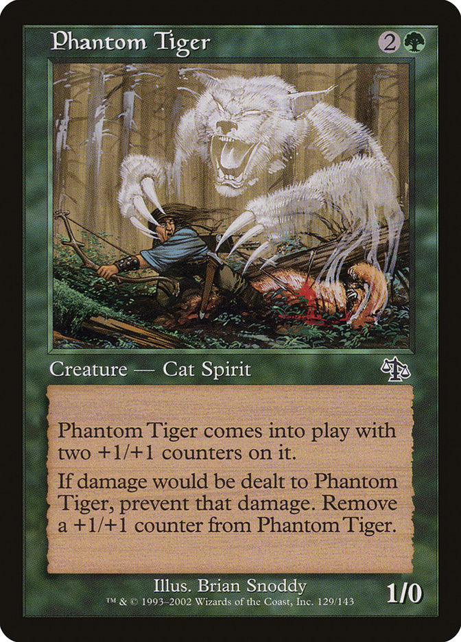 Phantom Tiger [Judgment] | Yard's Games Ltd