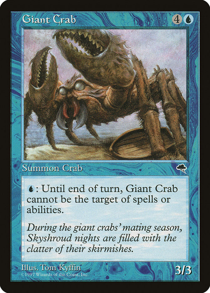 Giant Crab [Tempest] | Yard's Games Ltd