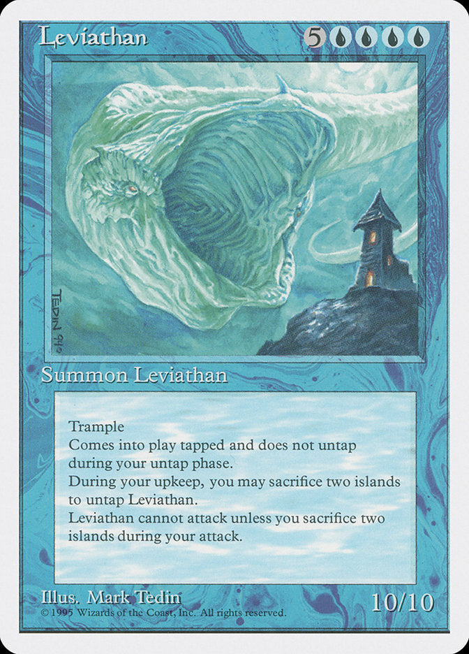Leviathan [Fourth Edition] | Yard's Games Ltd