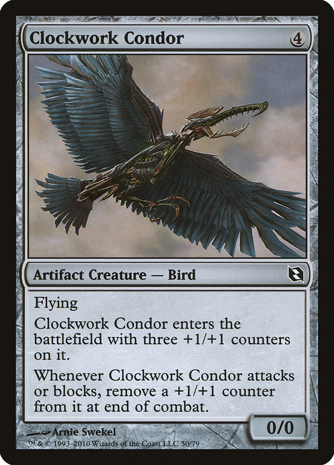 Clockwork Condor [Duel Decks: Elspeth vs. Tezzeret] | Yard's Games Ltd