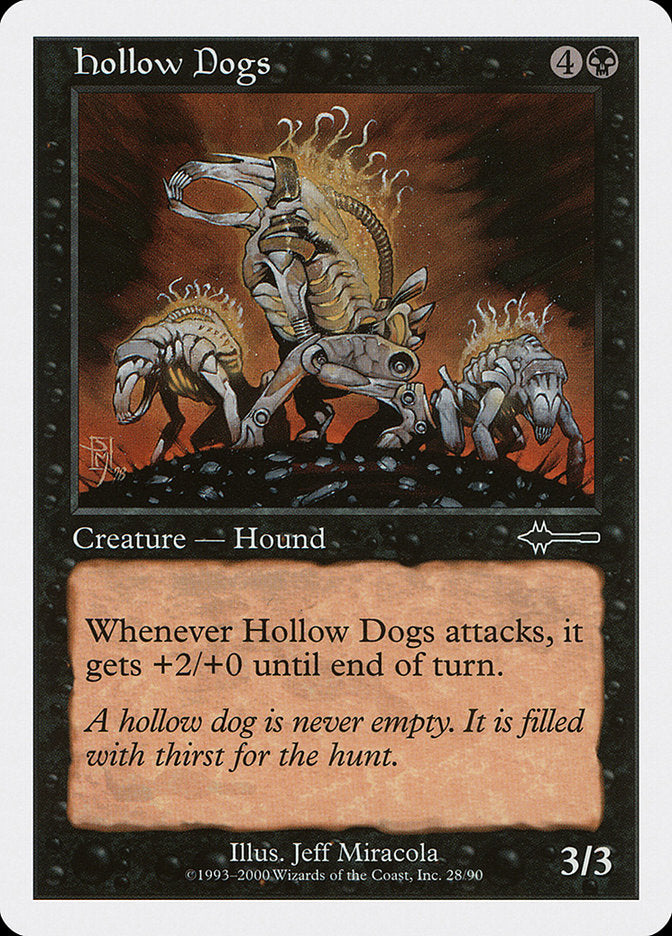 Hollow Dogs [Beatdown] | Yard's Games Ltd