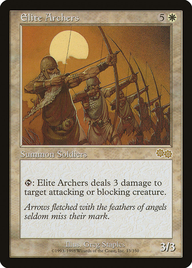 Elite Archers [Urza's Saga] | Yard's Games Ltd