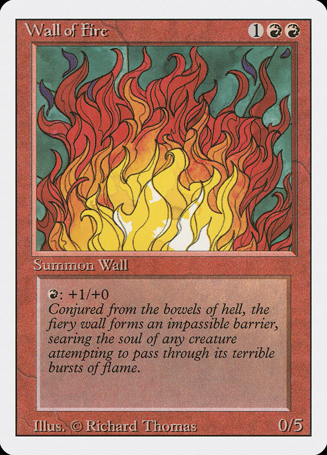 Wall of Fire [Revised Edition] | Yard's Games Ltd