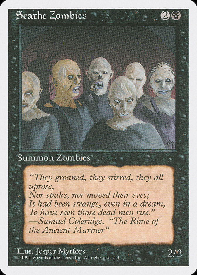 Scathe Zombies [Fourth Edition] | Yard's Games Ltd