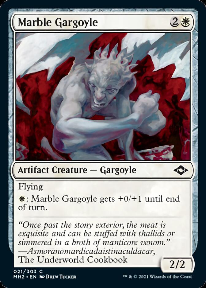 Marble Gargoyle [Modern Horizons 2] | Yard's Games Ltd