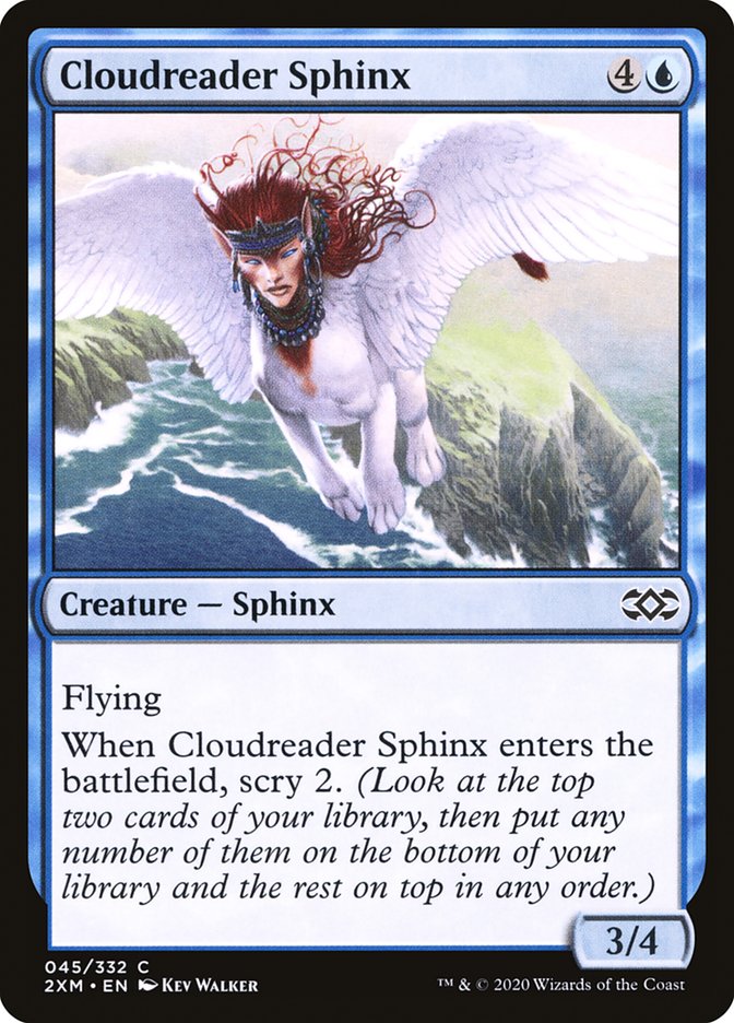 Cloudreader Sphinx [Double Masters] | Yard's Games Ltd