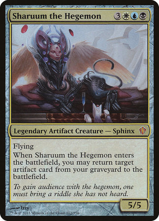 Sharuum the Hegemon (Commander 2013) [Commander 2013 Oversized] | Yard's Games Ltd