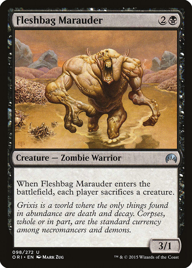 Fleshbag Marauder [Magic Origins] | Yard's Games Ltd