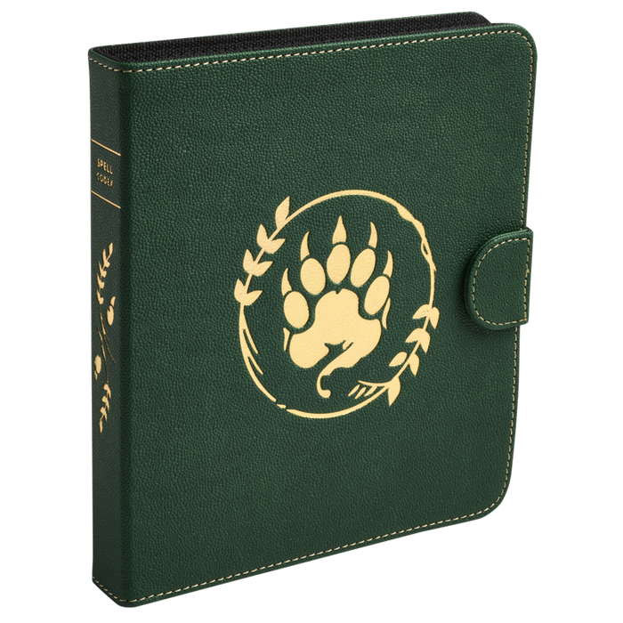 Dragon Shield: Spell Codex - Green (160 Slots)