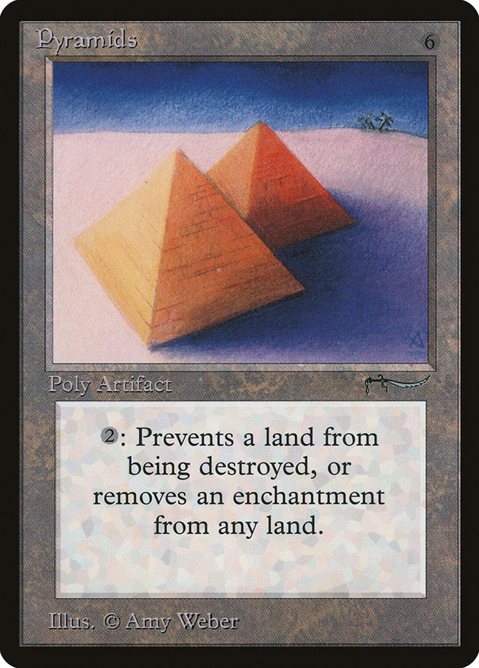 Pyramids [Arabian Nights] | Yard's Games Ltd