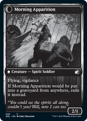 Mourning Patrol // Morning Apparition [Innistrad: Double Feature] | Yard's Games Ltd