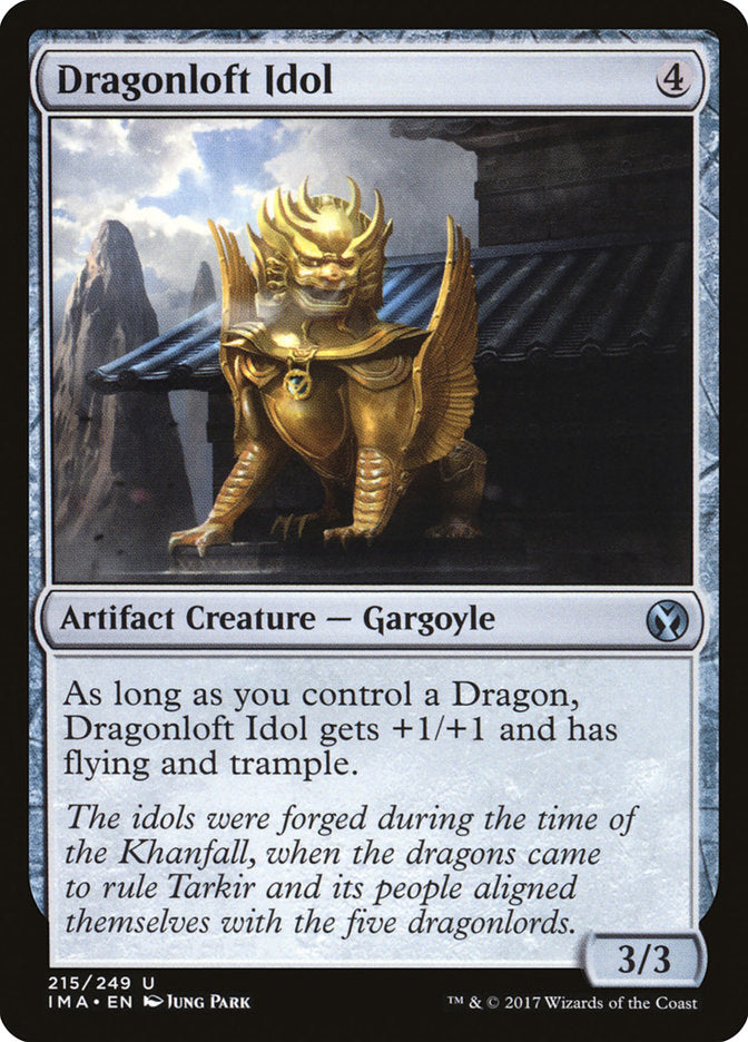 Dragonloft Idol [Iconic Masters] | Yard's Games Ltd
