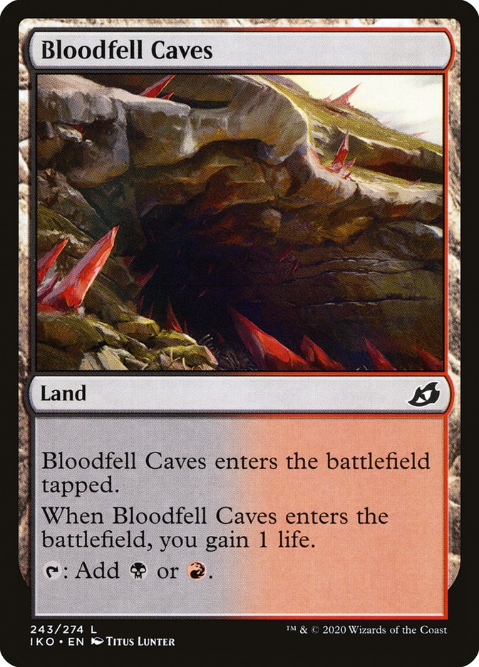 Bloodfell Caves [Ikoria: Lair of Behemoths] | Yard's Games Ltd