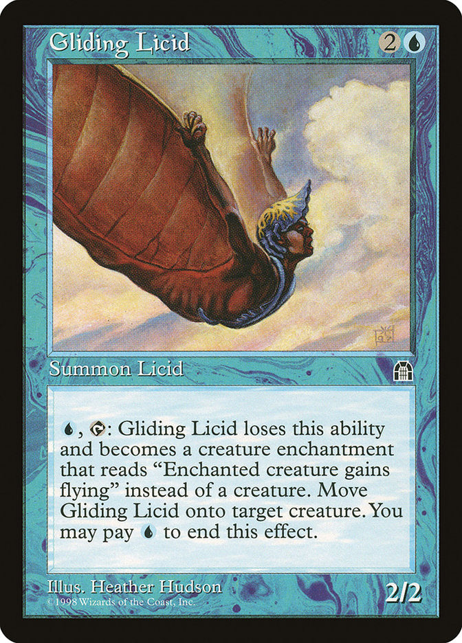 Gliding Licid [Stronghold] | Yard's Games Ltd
