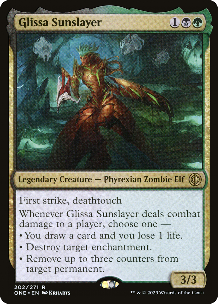 Glissa Sunslayer [Phyrexia: All Will Be One] | Yard's Games Ltd