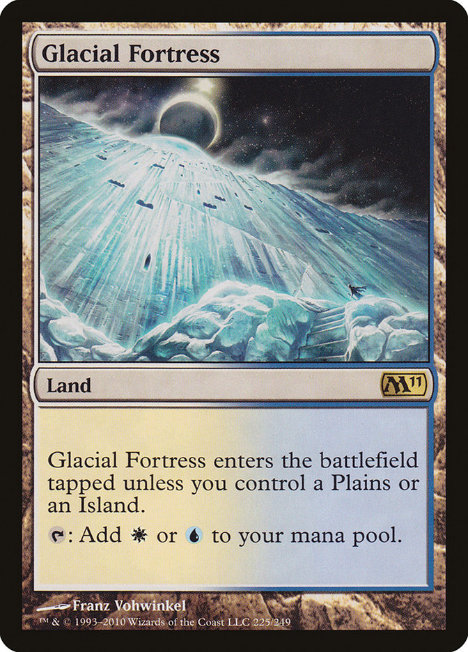 Glacial Fortress [Magic 2011] | Yard's Games Ltd