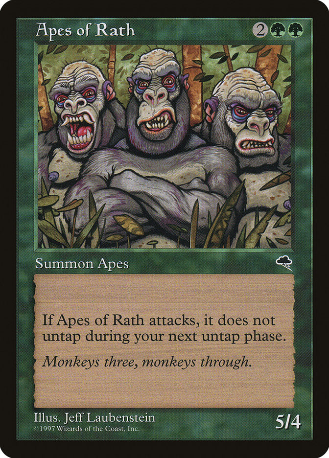 Apes of Rath [Tempest] | Yard's Games Ltd