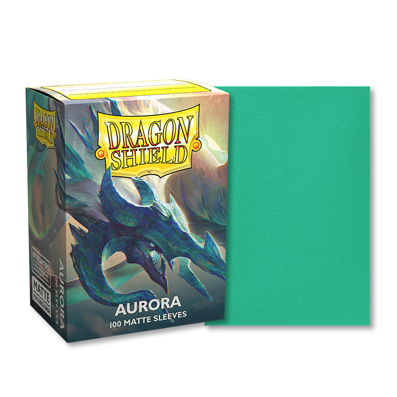 Dragon Shield: Standard 100ct Sleeves - Aurora (Matte) | Yard's Games Ltd