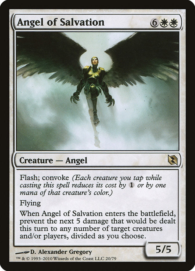 Angel of Salvation [Duel Decks: Elspeth vs. Tezzeret] | Yard's Games Ltd