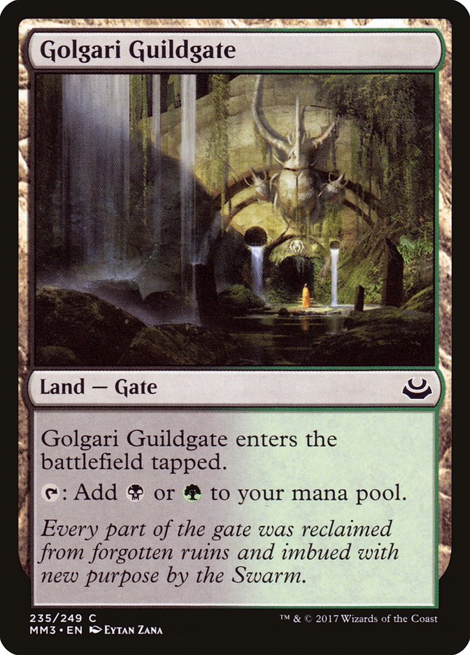 Golgari Guildgate [Modern Masters 2017] | Yard's Games Ltd