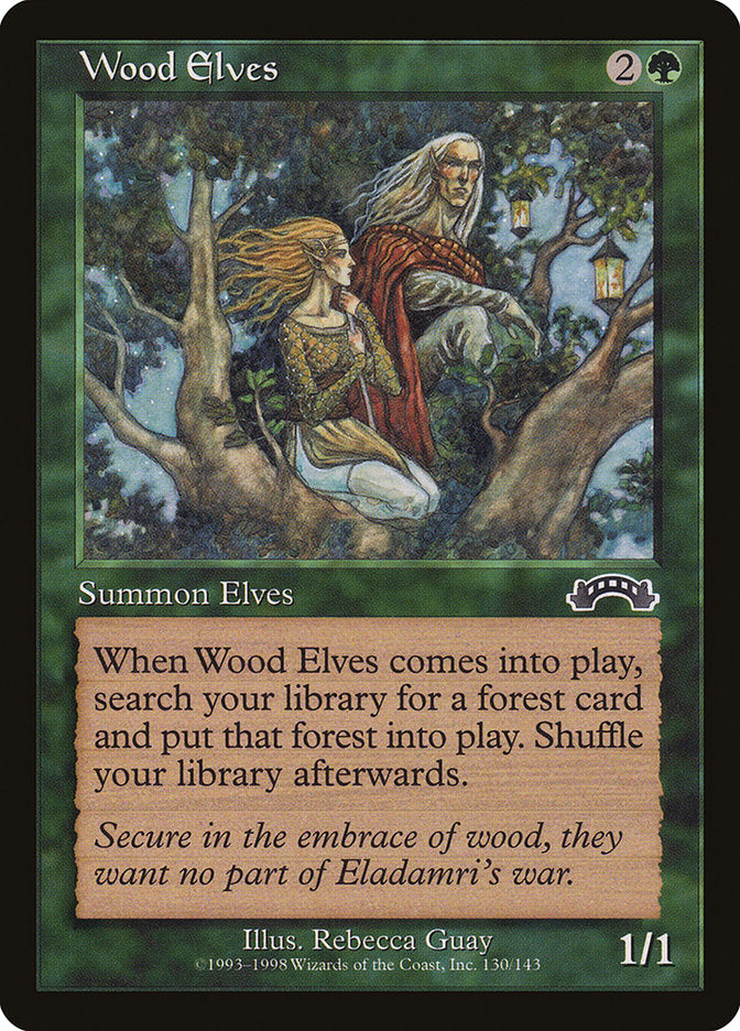Wood Elves [Exodus] | Yard's Games Ltd