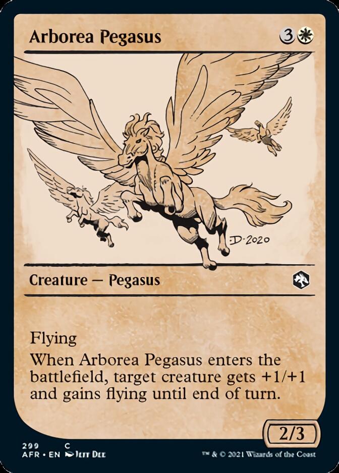 Arborea Pegasus (Showcase) [Dungeons & Dragons: Adventures in the Forgotten Realms] | Yard's Games Ltd