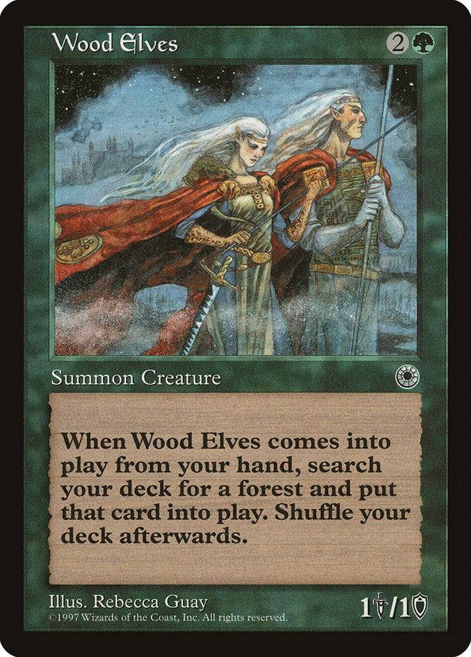Wood Elves [Portal] | Yard's Games Ltd