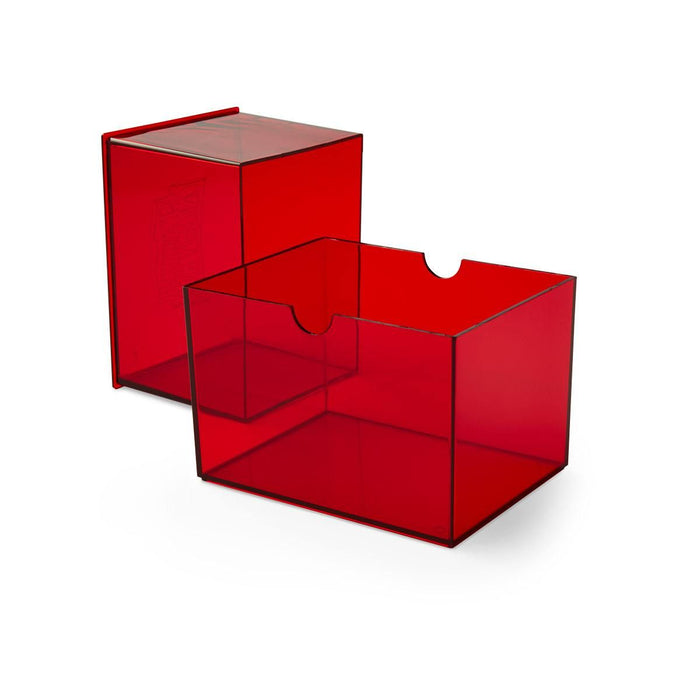 Dragon Shield: Strongbox - Red (Gaming Box)