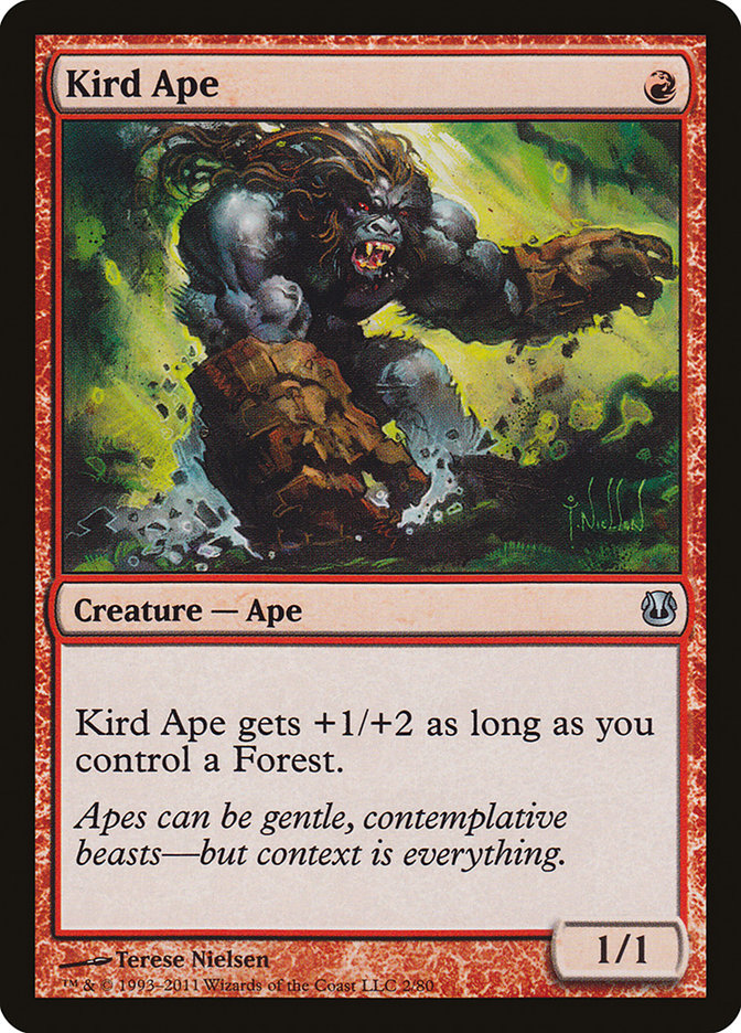 Kird Ape [Duel Decks: Ajani vs. Nicol Bolas] | Yard's Games Ltd