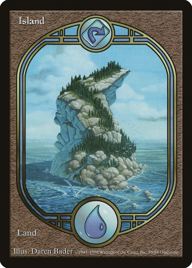Island (85) [Unglued] | Yard's Games Ltd