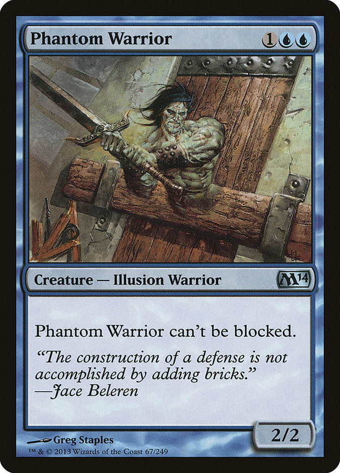 Phantom Warrior [Magic 2014] | Yard's Games Ltd