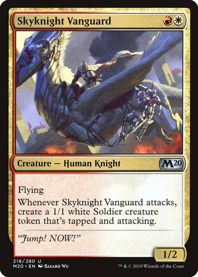 Skyknight Vanguard [Core Set 2020] | Yard's Games Ltd