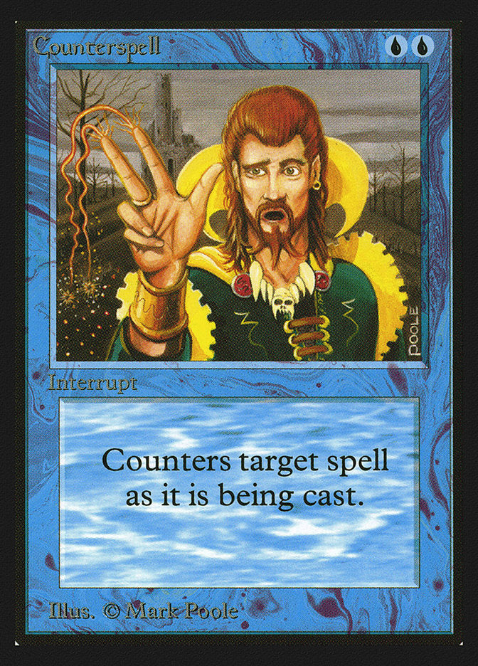 Counterspell [International Collectors' Edition] | Yard's Games Ltd